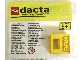 Original Box No: 9918  Name: Gear Block, Yellow