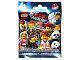 Lot ID: 235417504  Original Box No: coltlm  Name: Panda Guy, The LEGO Movie (Complete Set with Stand and Accessories)