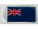 Lot ID: 307840571  Part No: 10294pls01b  Name: Plastic Part for Set 10294 - Flag with United Kingdom Blue Ensign Pattern
