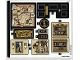 Lego part: Sticker Sheet for Set 10351 - (10112956/6542055)