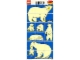 Lot ID: 365950337  Part No: 1079polarbear  Name: Paper Duplo Mosaic Picture Puzzle Key Card from Set 1079 - Polar Bear (197821)
