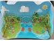 Lot ID: 383080445  Part No: 10973cdb01  Name: Paper Cardboard Backdrop for Set 10973 - Duplo South American Scenery