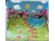 Part No: 10974cdb01  Name: Paper Cardboard Backdrop for Set 10974 - Duplo Asian Scenery