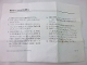 Part No: 113508  Name: Paper Information Note, Use of Battery Box - 113508-Ja