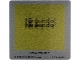 Part No: 114637  Name: Plastic Lenticular Game Boy Screen with Nintendo Logo Pattern
