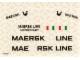 Part No: 1650stk01  Name: Sticker Sheet for Set 1650 - Sheet 1 (004591)
