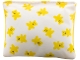 Part No: 22534  Name: Duplo, Doll Cloth Pillow with White and Yellow Sides with Yellow Teddy Bears on Front Pattern