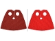 Part No: 25511pb01  Name: Minifigure Cape Cloth, Very Short - Spongy Stretchable Fabric with Dark Red and Red Sides