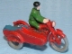 Part No: 270pb07  Name: HO Scale, Motorcycle with Sidecar Long Touring