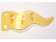 Part No: 3116pls02  Name: Plastic Part for Set  3116 - Yellow Pennant Flag with Ice Cream Cones Pattern