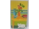 Part No: 3149cdb01  Name: Paper Cardboard Wallpaper, Cat and Mountain on Opposite Sides