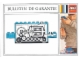 Lot ID: 17711723  Part No: 3249Befr  Name: Paper Guarantee Card for Motor 4.5V Type I 12 x 4 x 4 (3249-Be) - French, Bulletin de Garantie