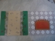 Part No: 3615plst02  Name: Plastic Playmat, Greenery with Straight Road / Carpet from Sets 3615 / 9131, Duplo