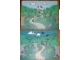 Part No: 3615plst03  Name: Plastic Backdrop for Sets 3615 / 9131 - Serpentine Road with Trees