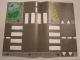 Part No: 3619pls01  Name: Plastic Part for Set  3619 - Playmat with Town Corner Streets