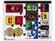 Part No: 4002025stk01  Name: Sticker Sheet for Set 4002025 - (10117141/6601056)