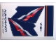 Part No: 4032.13stk02  Name: Sticker Sheet for Set 4032-13 - Sheet 2, Aeroflot Airlines, Cyrillic Characters (55961/4592911V)