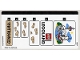 Part No: 40710stk01  Name: Sticker Sheet for Set 40710 - (10106972/6475158)