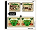 Lego part: Sticker Sheet for Set 40746 - (10109658/6502956)