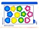 Part No: 40764stk01  Name: Sticker Sheet for Set 40764 - (10111808/6531580)