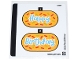 Part No: 40871stk01 Name: Sticker Sheet for Set 40871 - (10116641/6595966) Part No: 40871stk01 Name: Sticker Sheet for Set 40871 - (10116641/6595966)