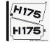 Part No: 42145stk02  Name: Sticker Sheet for Set 42145, Sheet 2 - (10101351/6418451)