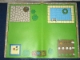 Part No: 42441  Name: Plastic Playmat, Greenery with Swimming Pool from Sets 3620 / 9130, Duplo