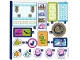 Lego part: Sticker Sheet for Set 42630 - (10107622/6480922)