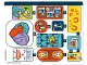 Lego part: Sticker Sheet for Set 42651- (10110443/6520985)