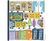 Lego part: Sticker Sheet for Set 42664 - (10112013/6534831)