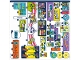 Part No: 42674stk01  Name: Sticker Sheet for Set 42674 - (10113039/6543258)
