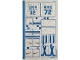 Part No: 43010stk02  Name: Sticker Sheet for Set 43010, Sheet 2 - (10114768/6572740)