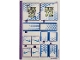 Part No: 43010stk03  Name: Sticker Sheet for Set 43010, Sheet 3 - (10114769/6572741)