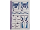 Part No: 43010stk04  Name: Sticker Sheet for Set 43010, Sheet 4 - (10114770/6572742)