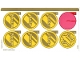 Lego part: Sticker Sheet for Set 43269 - (10114284-6554974)
