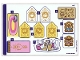 Lego part: Sticker Sheet for Set 43275 - (10111341/6526567)