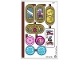 Part No: 43299stk01  Name: Sticker Sheet for Set 43299 - (10118115/6611986)