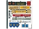 Part No: 43302stk01  Name: Sticker Sheet for Set 43302, Sheet 1 - (10117800/6609409)