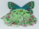 Part No: 44620  Name: Belville, Clothes Fairy Skirt - Flower Pattern with Butterfly Wings