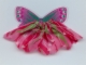 Part No: 44621  Name: Belville, Clothes Fairy Skirt - Heart Pattern with Butterfly Wings