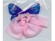 Part No: 44622  Name: Belville, Clothes Fairy Skirt - Cherrie Blossom (Pink Skirt, Blue Wings)