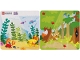 Part No: 45825ppr02  Name: Paper Cardboard Backdrop for Set 45825, Ocean Scene / Forest Scene Pattern