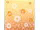 Part No: 46608pprpb01  Name: Clikits Frame Insert, Paper 4 x 4 with Flowers and Spots on Orange Gradient Background Pattern