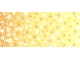 Part No: 47142  Name: Clikits Paper with Flowers and Spots on Orange Gradient Background Pattern