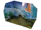 Part No: 5002134cdb01  Name: Paper Cardboard Backdrop for Set 5002134, Mountain Scene