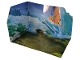 Part No: 5002134ppr01  Name: Paper Cardboard Backdrop for Set 5002134, Mountain Scene