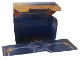 Part No: 5004389cdb09  Name: Paper Cardboard Backdrop for Set 5004389 with Attached 8 x 16 Blue Plate