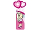 Part No: 50217  Name: Clikits Paper, Bookmark with 2 Holes with Heart Character and Hearts Pattern