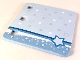 Part No: 50239  Name: Clikits Paper, Notepad with 3 Holes with Stars Pattern
