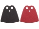 Part No: 522pb003  Name: Minifigure Cape Cloth, Standard - Starched Fabric - 4.0cm Height with Dark Red and Black Sides